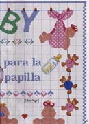 Schema punto croce Bebe - Diversos Ii